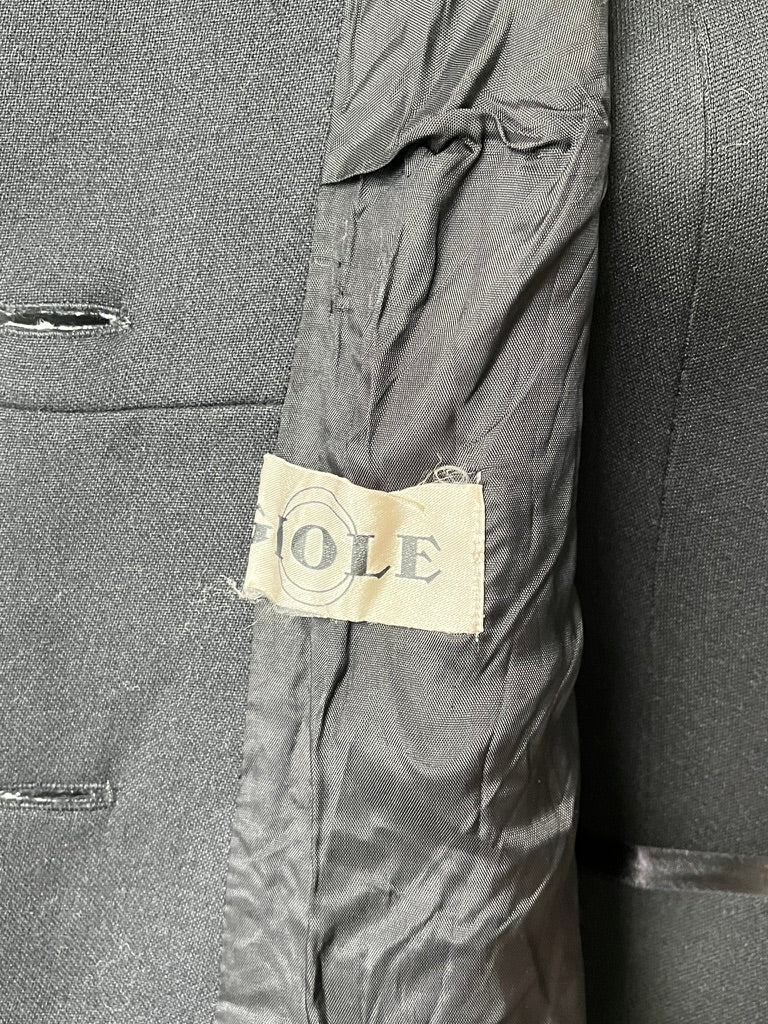 Vintage Pure Wool Coat - Classic 1960s Mid-Century Elegance