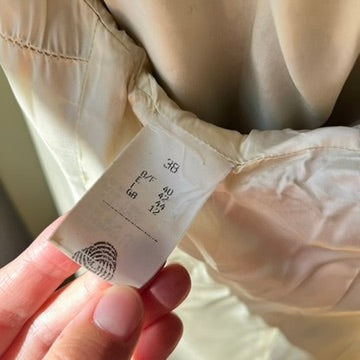 Vintage 1990s Houndstooth Pure Wool Blazer