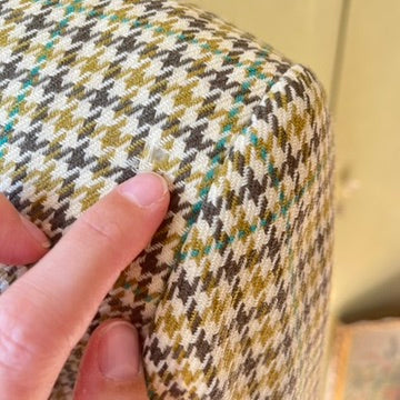 Vintage 1990s Houndstooth Pure Wool Blazer