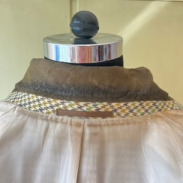 Vintage 1990s Houndstooth Pure Wool Blazer